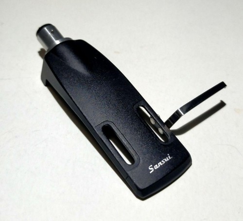 Sansui Record Cartridge Headshell negro para reproductor de discos - Imagen 2 de 4