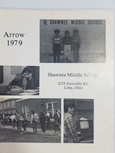 1979 Shawnee Middle School Lima, Ohio Class Yearbook - Picture 3 of 8