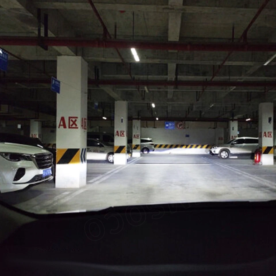 For Saab 900 1994 1995 1996 1997 1998 LED Headlight Fog Light Bulbs Super Bright - Image 4 of 4