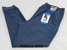 Kirkland Signature Men s Moisture wicking Fabric Lounge Jogger, Blue, Size LT/GL