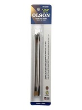 Olson FR42401 5 in. 18.5 TPI Pin End Scroll Saw Blades for Wood and Plastics