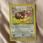 EEVEE - Jungle Set - 51/64 - Pokemon Card - LP Very Rare Vintage Cards