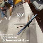 ONKRON TV Staffelei für 32-65 Zoll, bis 35 kg, höhenverstellbar, TS1220-B