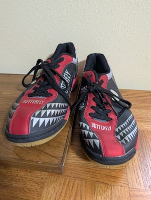 Butterfly Lezoline GIGU Table Tennis Shoes Unisex Shoe Black  display picture 3