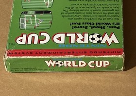 Nintendo NES World Cup Complete CIB