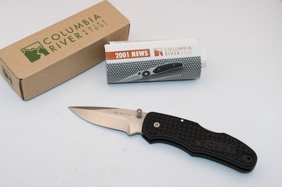 CRKT 6422 MO'SKEETER MID LOCK w/ POCKET CLIP COLUMBIA RIVER KNIFE & TOOL IN BOX