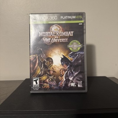Mortal Kombat Vs. DC Universe - Microsoft Xbox 360