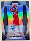 OG Anunoby #38 [Silver] 2017 Panini Prizm Autograph [AU/RC]