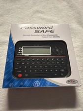 New Password Keeper Safe Vault Password Organizer RecZone Model 595
