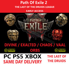 CURRENCY POE 2 FATE OF THE VALL PATH OF EXILE 2   PC PS5 XBOX  Divine Exalted