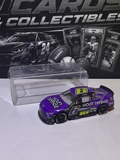 NASCAR Authentics Brad Keselowski 6 Violet Defense Ford 1:64 Diecast LOOSE