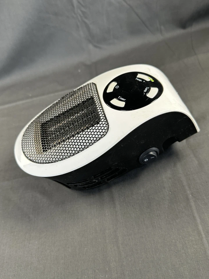 SOLEIL PERSONAL 电动陶瓷加热器(白色)- 便携式 - 350 瓦 — 第 2/4 张图片