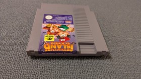Adventure Island Classic - Nintendo NES - UK PAL (UKV)