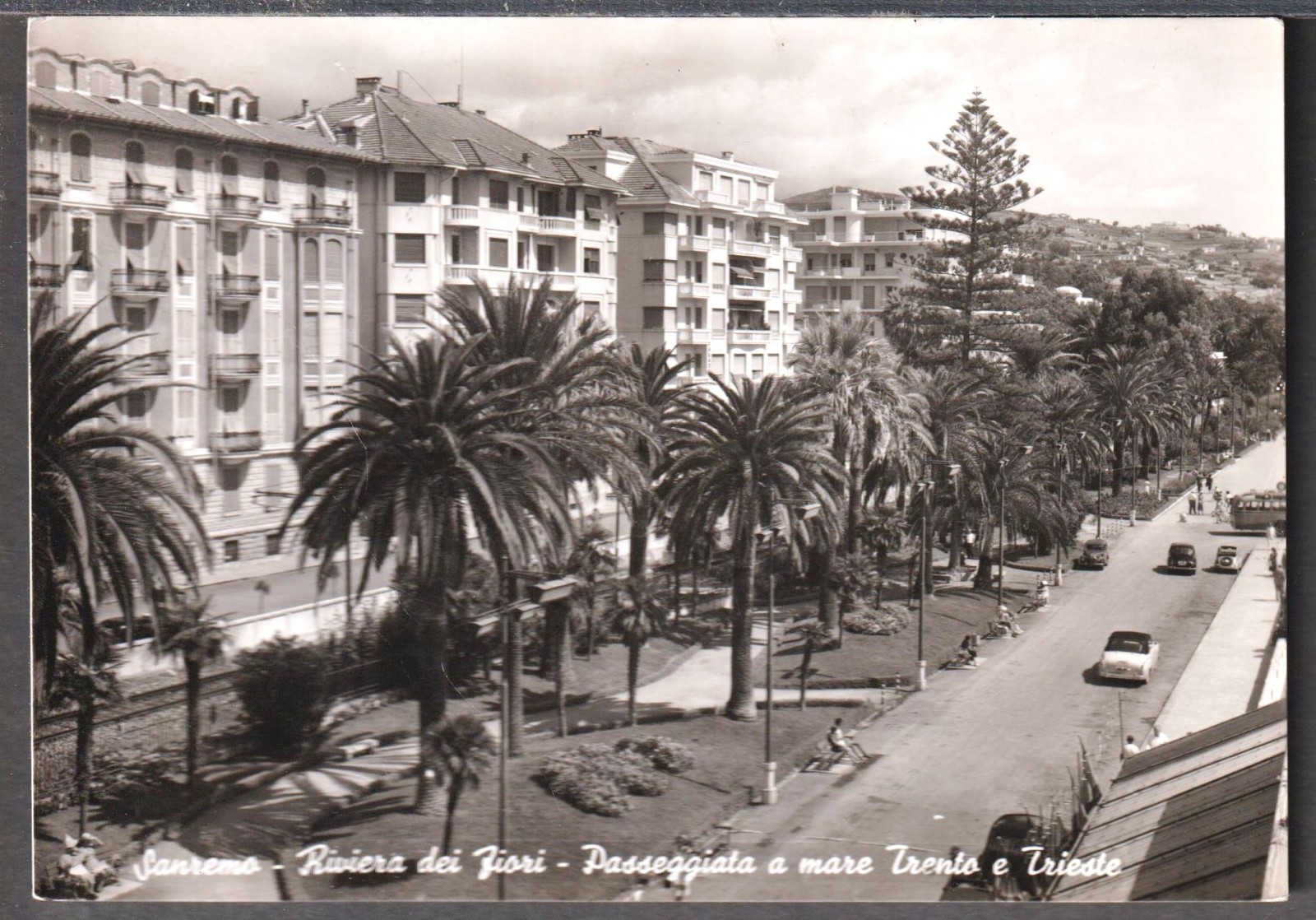 93400/1 Cartolina SANREMO (IMPERIA) vedi descrizione