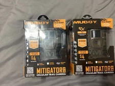 (2) Muddy Mitigator 2.0 Cellular Trail Camera