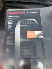 Honeywell Heat Genius Digital Ceramic Tower Portable Heater 1500w Black New
