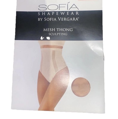 ￼Sofía Shapewear  Size XXL Mesh Thong Sculpting 