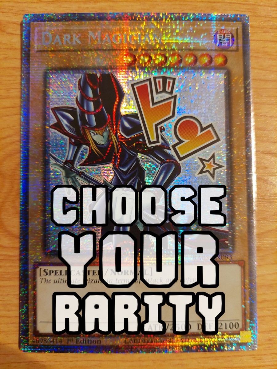 Dark Magician (Stamped) - RA05-EN083 - Near Mint NM - Ready to
