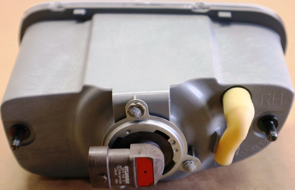 99-02 Jeep Grand Cherokee farol de neblina 55155136 lâmpada destro passageiro-lado original de fábrica Mopar fabricante de equipamento original - Imagem 4 de 4