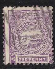 NEW SOUTH WALES Scott 77 Stanley Gibbons 253 Used (1888)