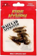Pautzke Fire Nymph 1.25in (8) Natural Bait