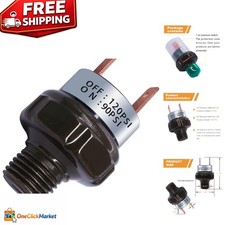 Durable Brass Contact Air Pressure Switch 90-120 PSI for Air Horn  Train Use