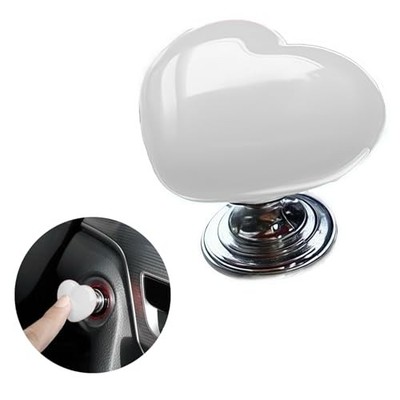 Car One-Touch Start Button with Push-to-Start Rocker Lever, Engine Start/Stop 