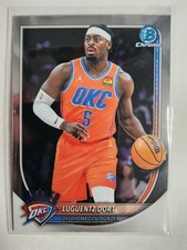 2025-26 Bowman Basketball - Chrome Luguentz Dort BCV-184