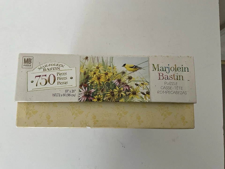 Rompecabezas Life in Full Bloom...Marjolein Baslin... 750 piezas. "18"" x 24""" Foto 3 de 4
