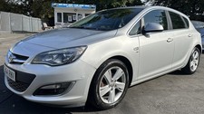 2014 VAUXHALL ASTRA 1.7 CDTI