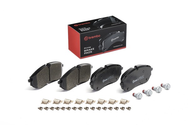 Bremsbelagsatz BremsklöTze Vorne FüR VW Crafter Kasten Sy_ Sx_ SX SY-image