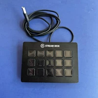 Elgato Stream Deck 15-Key Original Fixed Cable TESTED