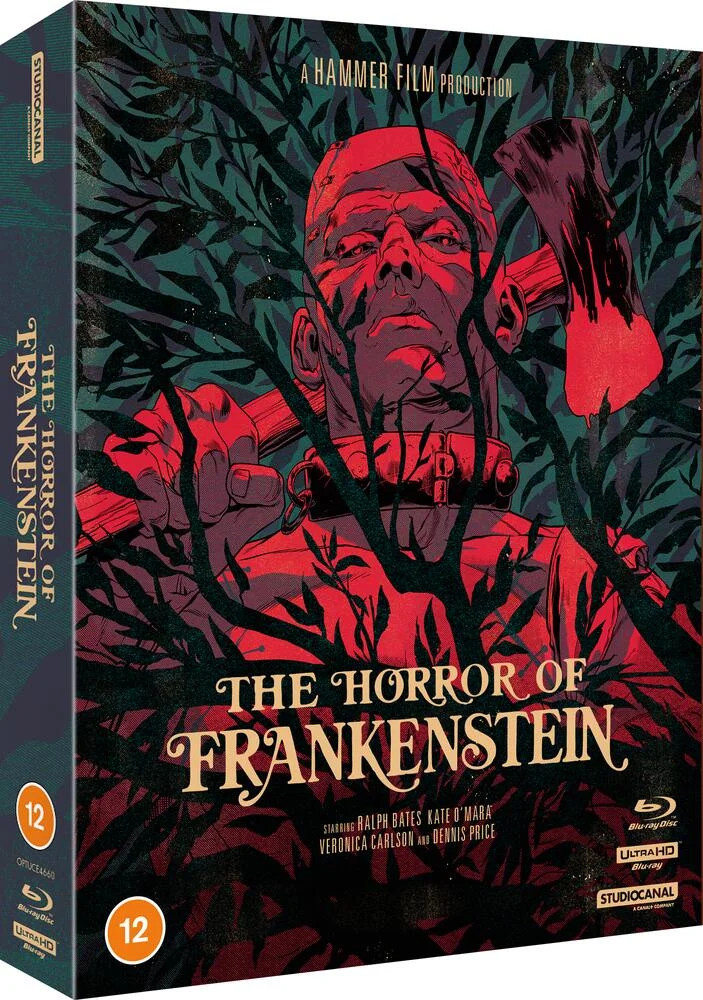 The Horror Of Frankenstein Limited Collectors Edition 4K Ultra HD + Blu-Ray