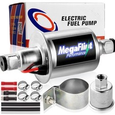 12v Universal Electric Fuel Pump Low Pressure 5-9 Psi Gas Diesel Inline E8012s 12v Universal Electric Fuel Pump Low Pressure 5-9 Psi Gas Diesel Inline E8012s