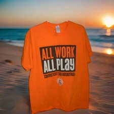 CONNECTICUT SUN WNBA PROMO GIVEAWAY TSHIRT ADULT LARGE