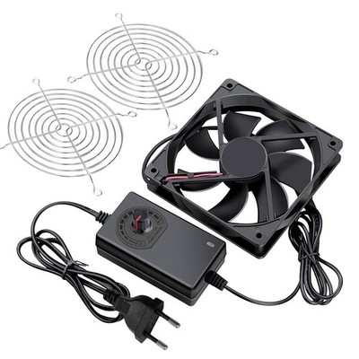 120mm USB Kühler Silent Lüfter Cooling Fan für Desktop PC Computer Gehäus 12V DE