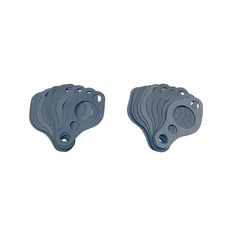 SCE Gaskets Water Pump Mounting Gasket 1101-10; Dyno Pak for SBC, 10 pairs