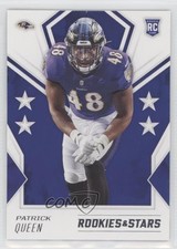 2020 Panini Rookies & Stars Rookie Patrick Queen #147 7l6