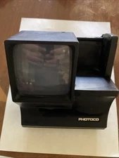 Photoco Automatic Lighted 2x2 Slide Viewer     35mm 126 Cartridge Super Slides