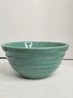 Vtg Bauer Pottery Jade Green Nesting Bowl # 12 Ringware 9 Inches
