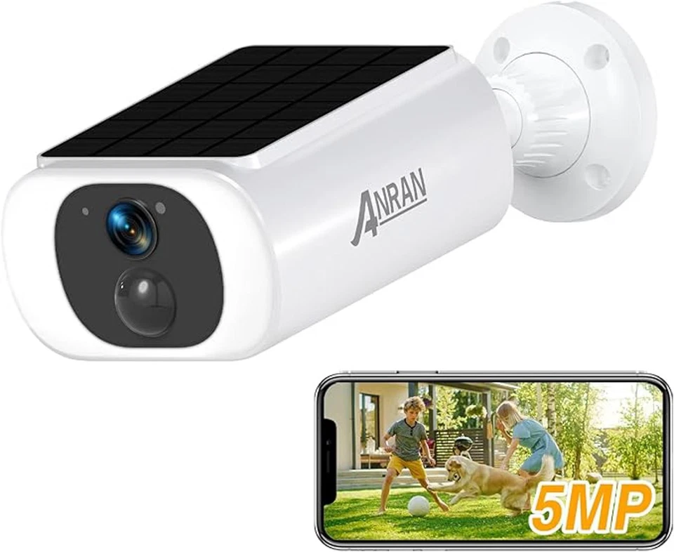 Solar Security Camera - Outdoor/Indoor - Colour Night Vision - Motion Detection - Image 2 of 4