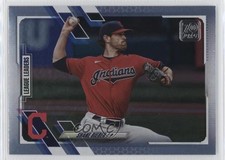 2021 Topps League Leaders Rainbow Foil Shane Bieber #72 fm0