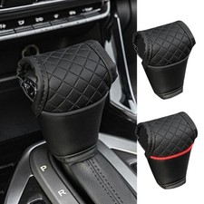 Car Shift Knob Cover Gear Shift Non Slip Grip Handle Protective Covers Car Inter