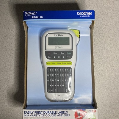  Brother P-Touch PT-H110 Portable Label Maker New! ( Plz View My Other Sales)