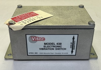 VITEC,438,ELECTRONIC VIBRATION SWITCH