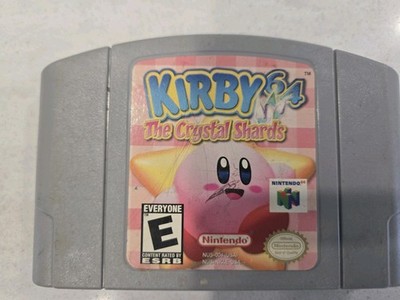 Kirby 64: The Crystal Shards N64 Cartridge 