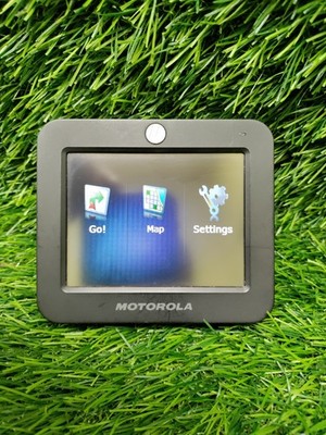 Motorola Model SYN2796A TN20 Automotive GPS Receiver MotoNav Works