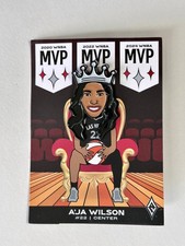 WNBA Las Vegas Aces A'ja Wilson Limited Edition Souvenir Lapel Pin