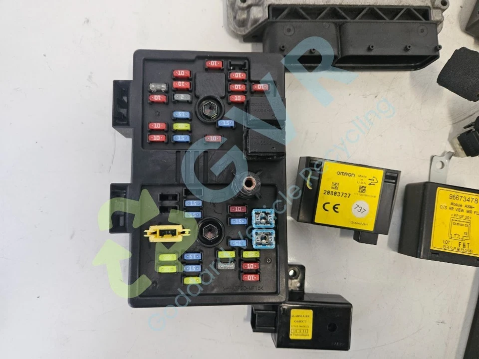 Kit centralina motore CHEVROLET Captiva C100 25181343 - Immagine 3 di 4