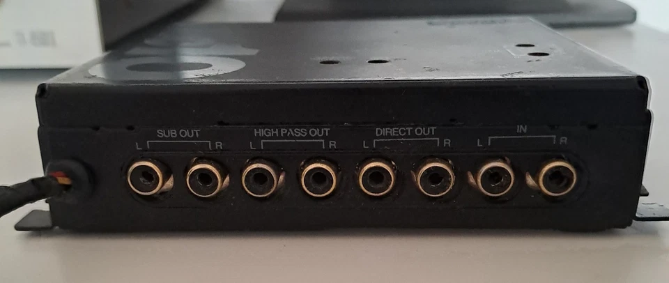 crossover Elettronico Altec Lansing Alc10 - Immagine 2 di 4